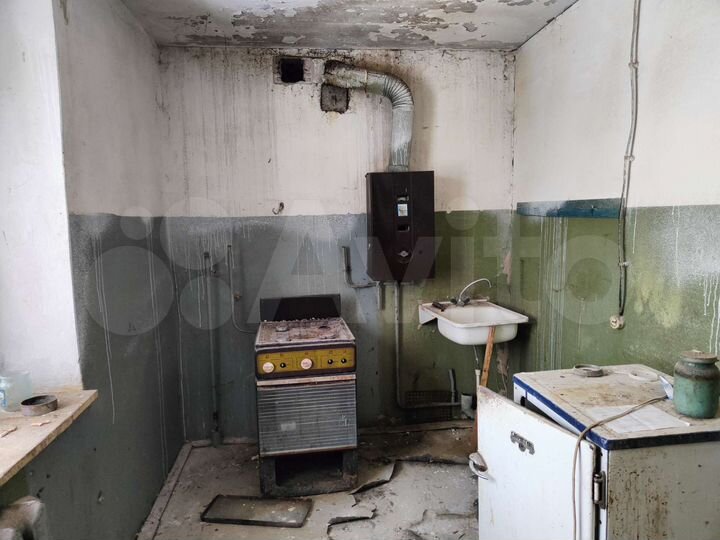 Комната 10,7 м² в 2-к., 3/3 эт.