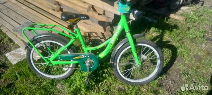 Детский велосипед