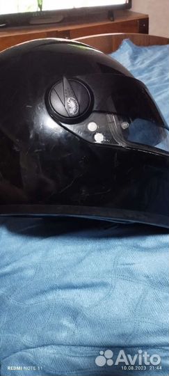 Мото шлем