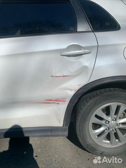 Дверь задняя левая для Mitsubishi ASX