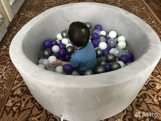 Детский сухой бассейн