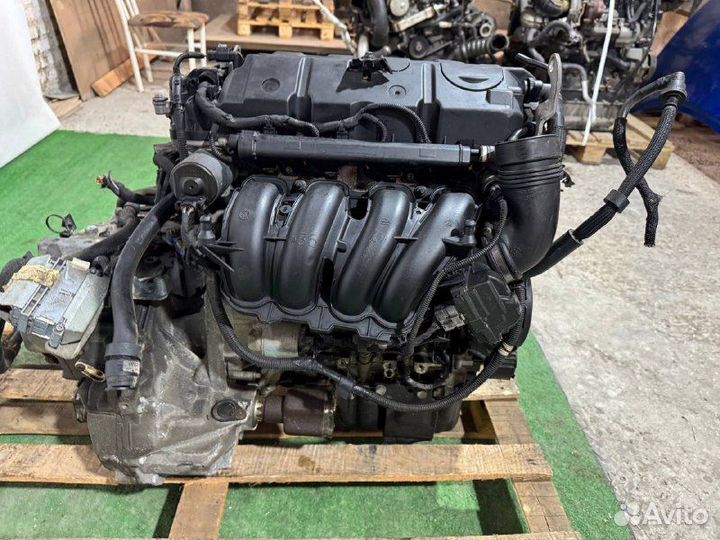 Двигатель 1.6 EP6 Peugeot 308