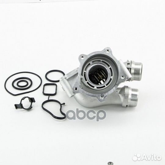 Корпус водяной помпы с термостатом (алюминий) A