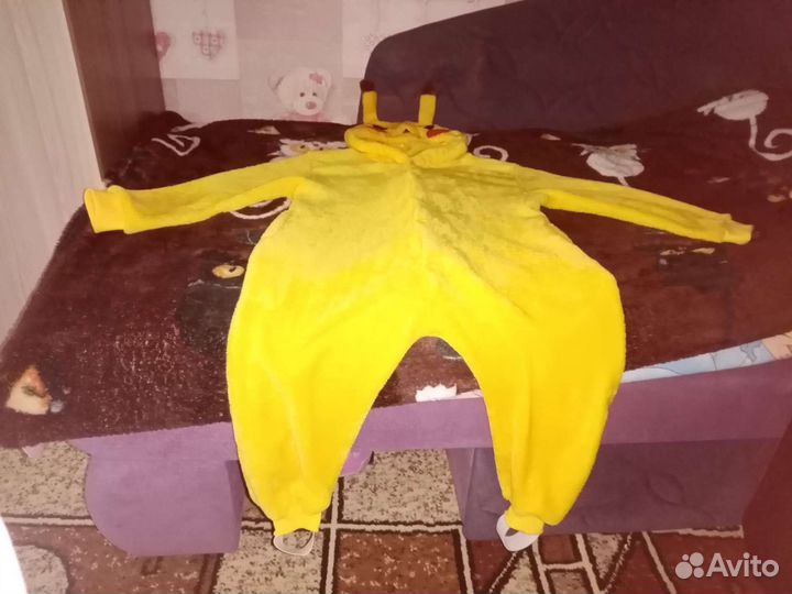 Самокат и кингуруми детское