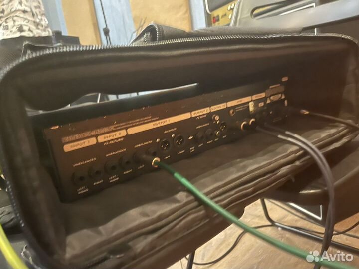 Гитарный процессор Fractal axe fx standard