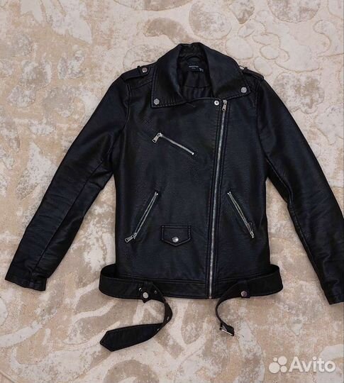 Кожаная куртка