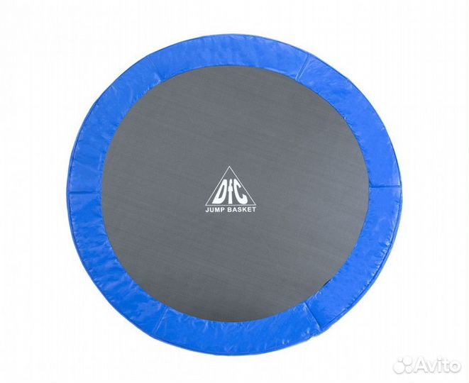 Батут с сеткой DFC jump basket 14 ft