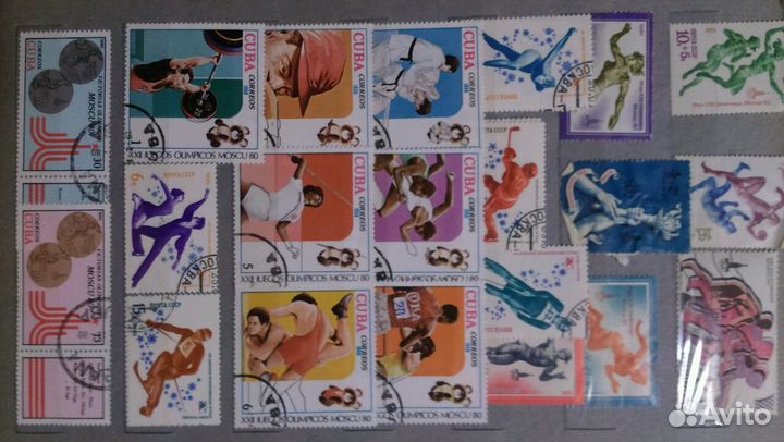 Альбом с марками