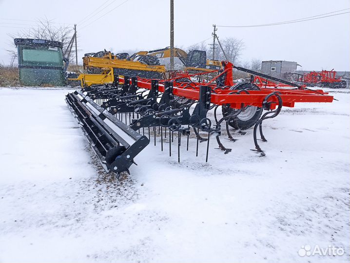 Культиватор Фермер Техника КПС-4,5 Прицепной на S-стойке, 2024