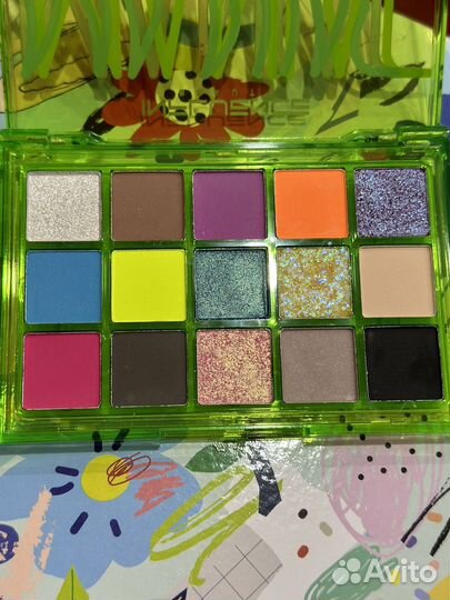 Тени Revolution,Unfluence beauy