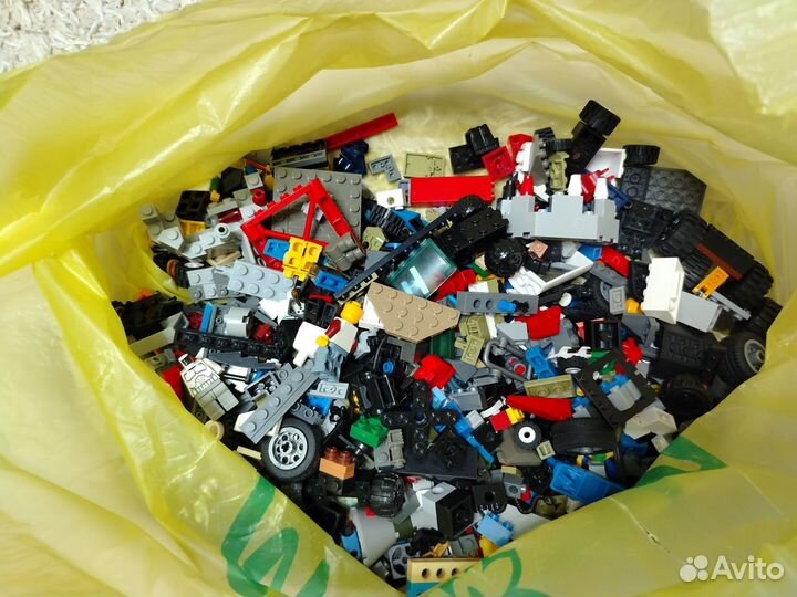 Lego россыпь