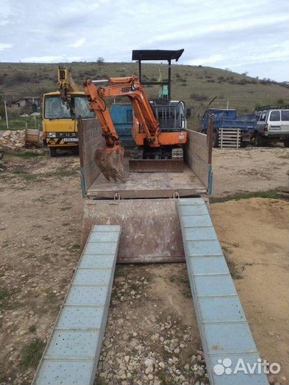 Аренда мини экскаватора