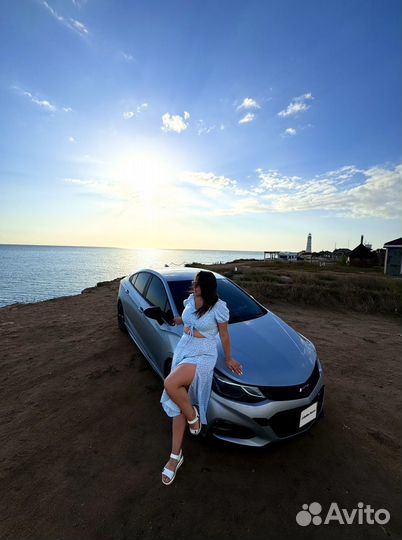 Chevrolet Cruze 1.4 AT, 2018, 115 000 км