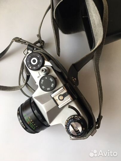 Фотоаппарат Зенит ет времен СССР