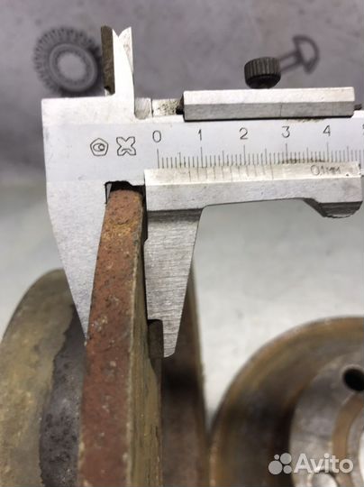 Диски задние Audi A6 (C5) quattro