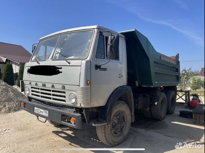КамАЗ 5511, 1996