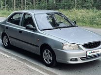 Hyundai Accent 1.5 MT, 2005, 320 000 км, с пробегом, цена 299 000 руб.