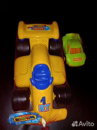 Новые машинки 
