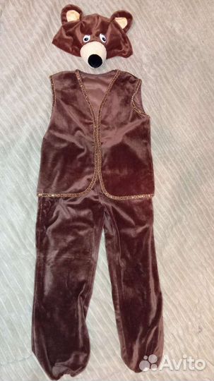 Костюм медведя