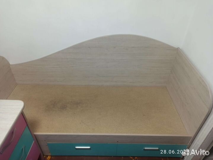 Детская кровать от 3 лет бу
