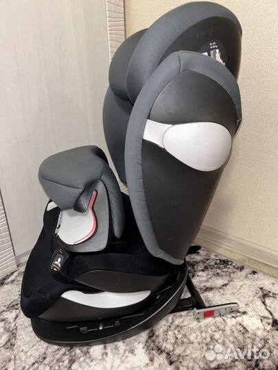 Автокресло cybex pallas m fix 9-36 в идеале