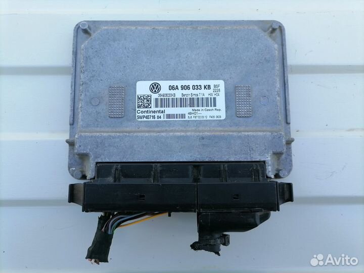 Эбу (мозги) Skoda Octavia A5