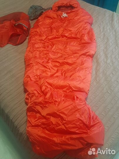 Mountain equipment Glacier 300 Long спальный мешок