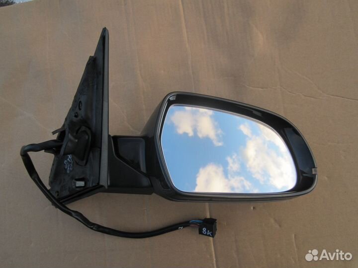 Зеркало правое 8 конт Аналог Audi A4 B8 рест 12-15