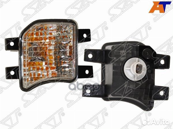 Поворот в бампер mitsubishi L200/triton 19- RH