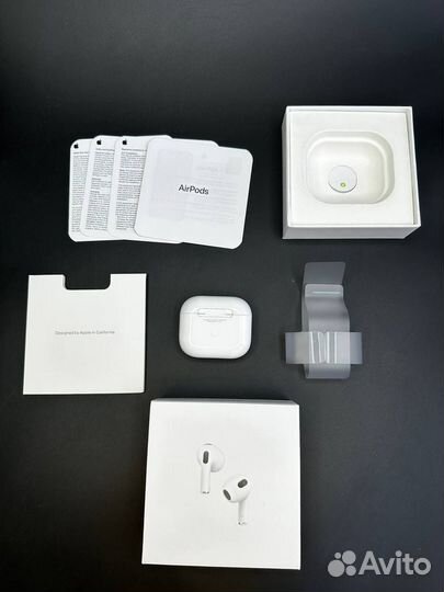Airpods 3 premium + чехол в подарок