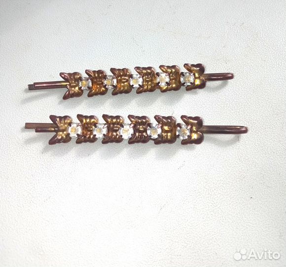 Заколки невидимки для волос СССР