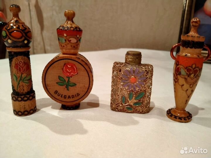 Парфюмерный флакон СССР
