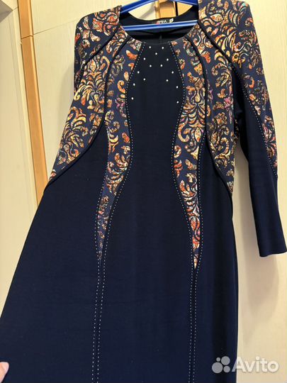 Платье Белоруссия, 50 р, отл. сост