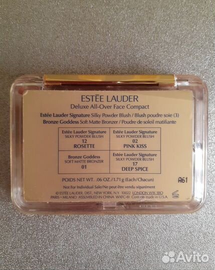 Косметика Estee Lauder. Оригинал