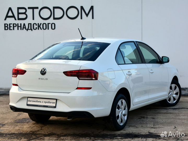Volkswagen Polo 1.6 AT, 2022, 49 037 км