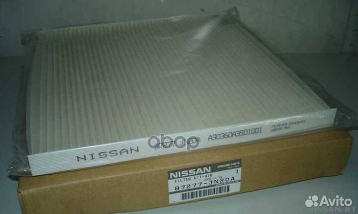 Фильтр салона ORG B7277JN20A nissan