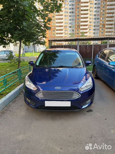 Ford Focus 1.6 МТ, 2017, 119 500 км