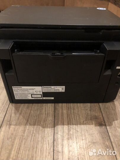 Мфу(принтер) panasonic kx-mb2000