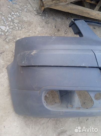 Бампер передний Volkswagen transporter T-5