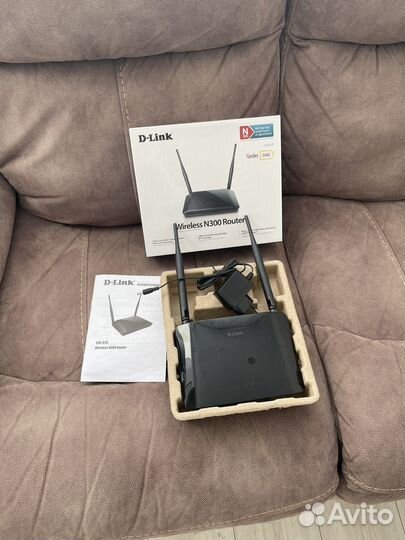 Wi fi роутер D-Link. Wireless N300