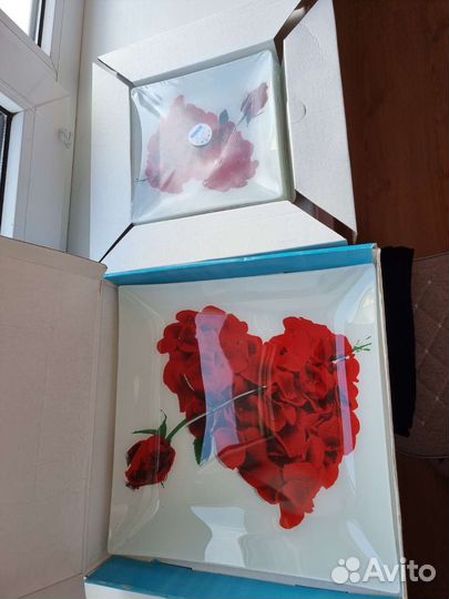 Набор тарелок новый