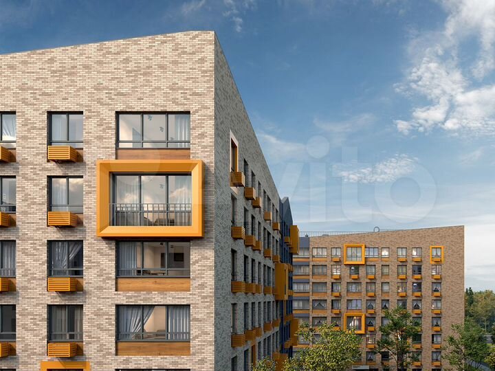 1-к. квартира, 32,7 м², 5/8 эт.