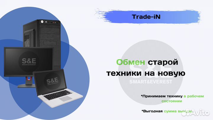 Новый Игровой i5 14400f/ 32GB/ RTX 4060/ SSD Гаран