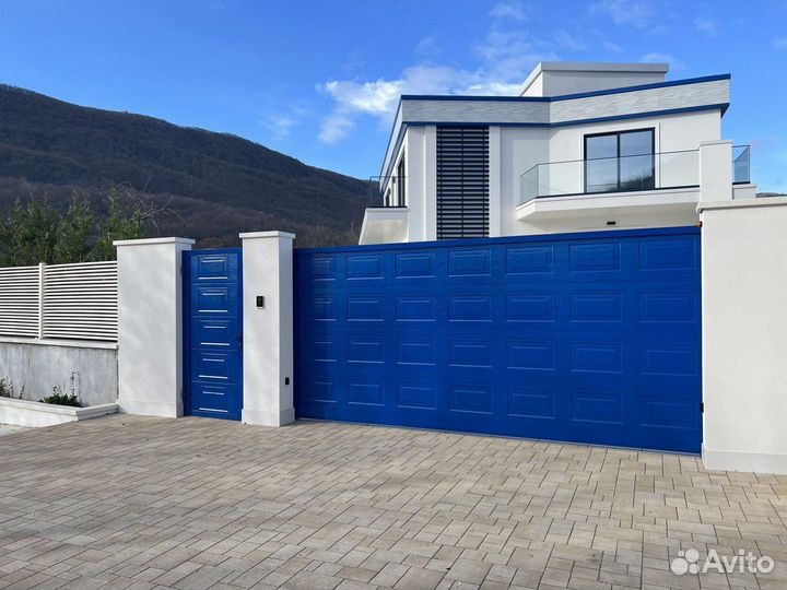 Ворота откатные 