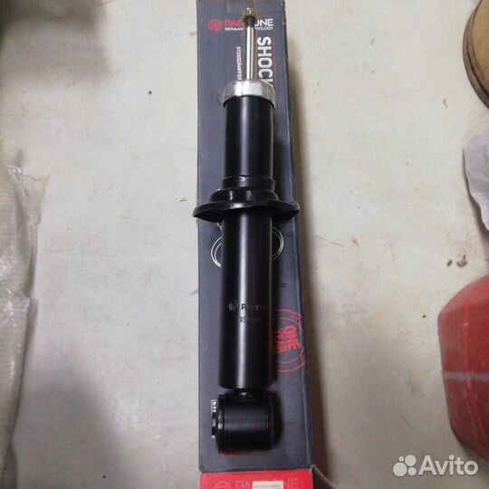 Амортизатор подвески 441040 OIL С чашкой задн audi