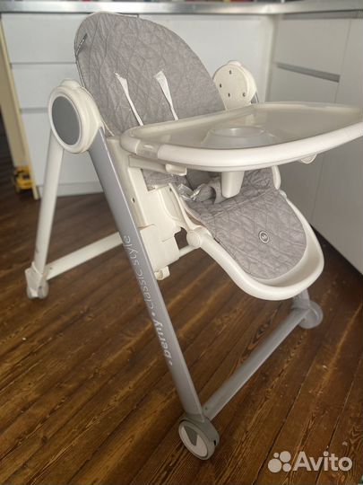 Стульчик для кормления happy baby