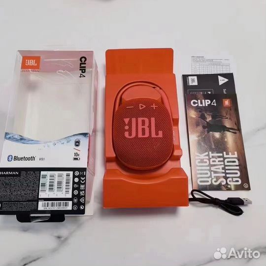 Колонка jbl clip 4 новый