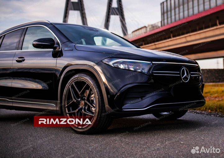 Кованые диски R21 на Mercedes GLE-Class AMG