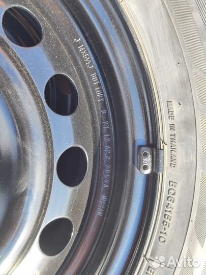 Колеса на nissan note