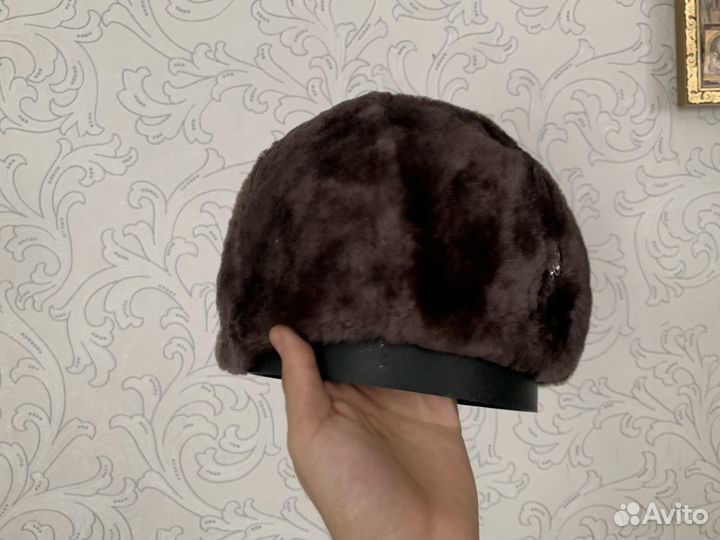 Шапка мутоновая